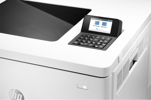 HP Color LaserJet Enterprise M554dn Printer, Print, Front-facing USB printing; Two-sided printing HP Color LaserJet Enterprise M554dn Printer, Print, Front-facing USB printing; Two-sided printing
